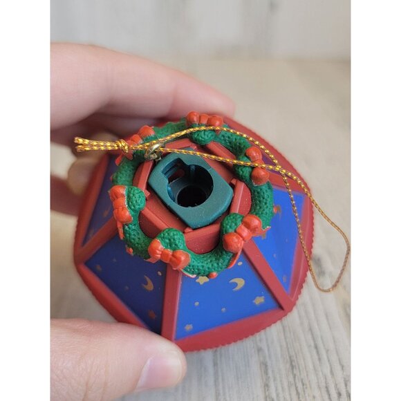 Vintage House of Lloyd lamp lighted mouse ornament Xmas - Picture 8 of 9